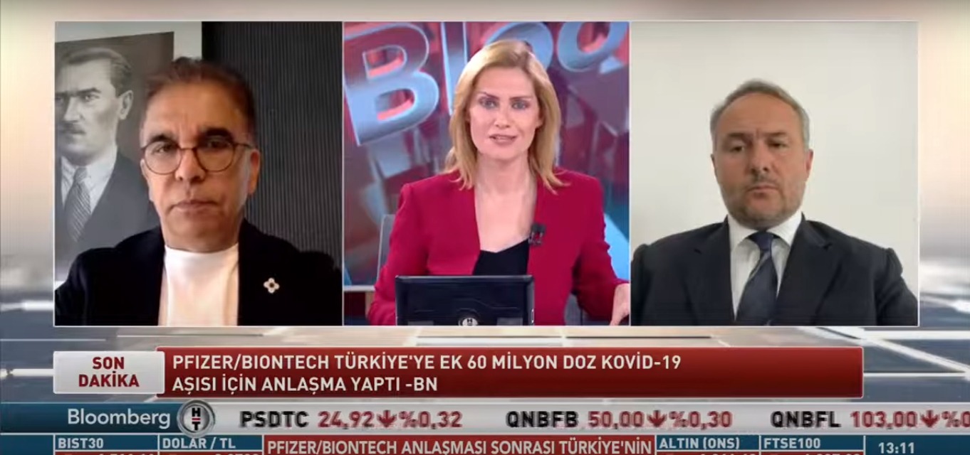 Demir Group YKB Hamit Demir Bloomberg HT ‘Business World’ Programme 