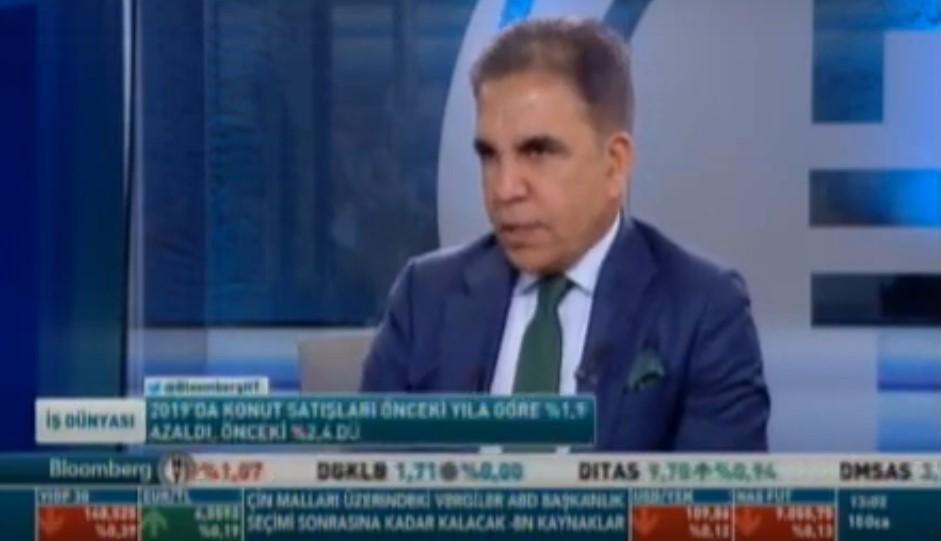 Demir Group YKB Hamit Demir Bloomberg HT ‘Business World’ Programme 