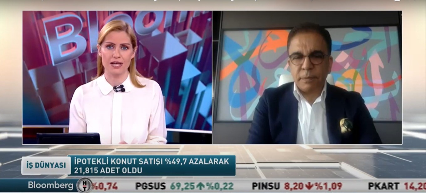 Demir Group YKB Hamit Demir Bloomberg HT ‘Business World’ Programme 