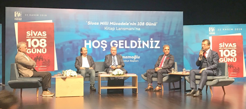 Beylikdüzü Belediyesi “Sivas Milli Mücadele’nin 108 Günü” Kitap Sponsorluğu 