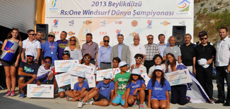 Beylikdüzü One World Windsurf Şampiyonası Ana Sponsoru